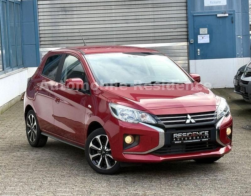 Rot Gebraucht 2020 Mitsubishi Space Star Edition+ Limousine | 10.598 € (Fairer Preis) - Bild 1/4