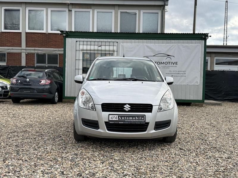 Second-hand Suzuki Splash Basic 65 CP (47 kW) 2010 Argintiu Hatchback