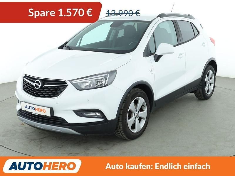 Weiß Gebraucht 2018 Opel Mokka X Active SUV | 11.420 € (Guter Preis) - Bild 1/3