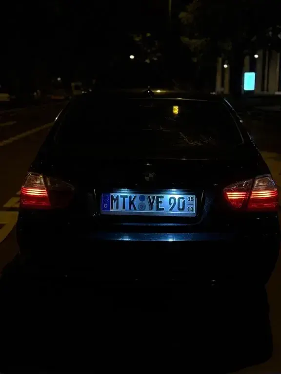 Gebraucht BMW 325 218 PS (160 kW) 2006 Schwarz Limousine