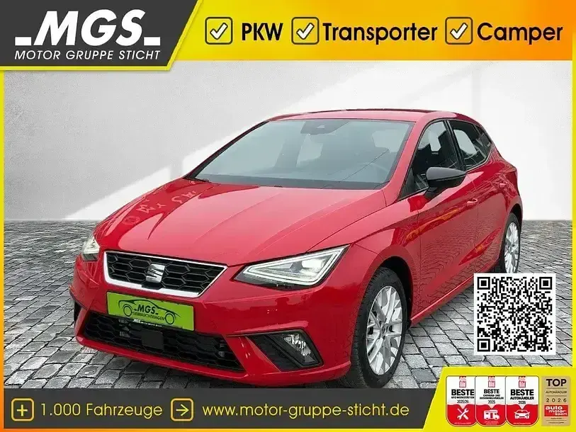 Gebraucht Seat Ibiza FR 110 PS (80 kW) 2024 Kleinwagen