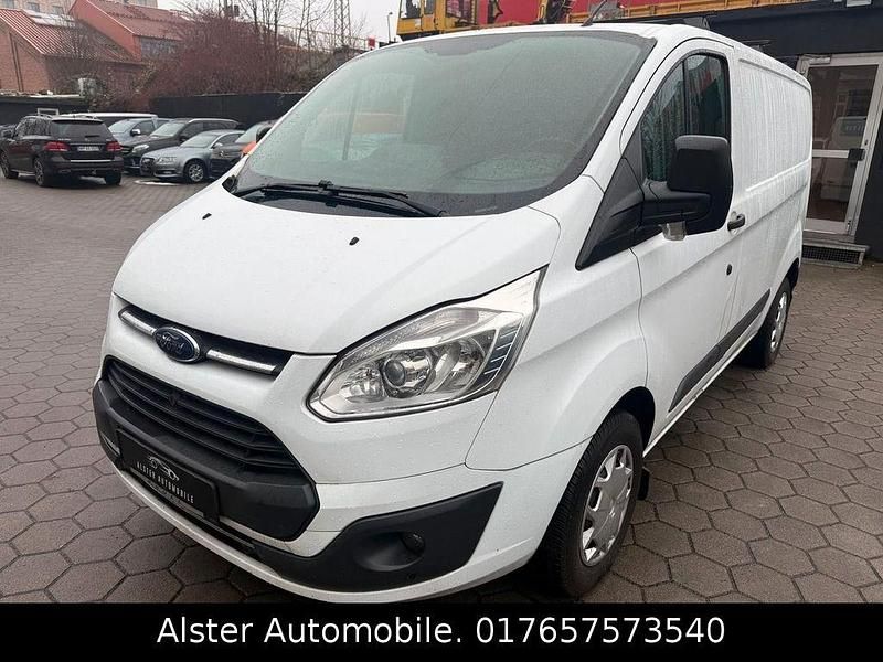 Gebraucht Ford Transit Custom 131 PS (96 kW) 2017 Weiß Van / Kleinbus