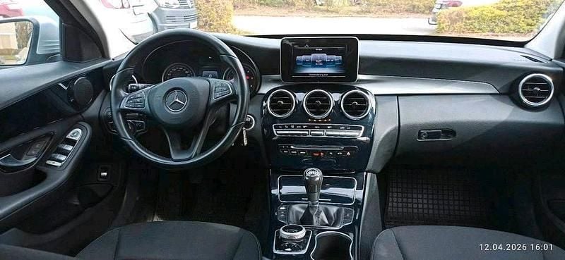 Second-hand Mercedes C180 116 CP (85 kW) 2017 Gri Break