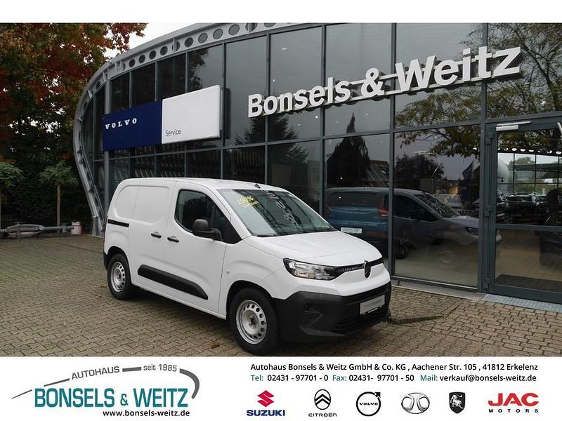 Weiß Neu 2025 Citroën e-Berlingo Van / Kleinbus | 27.450 € (Fairer Preis) - Bild 1/4