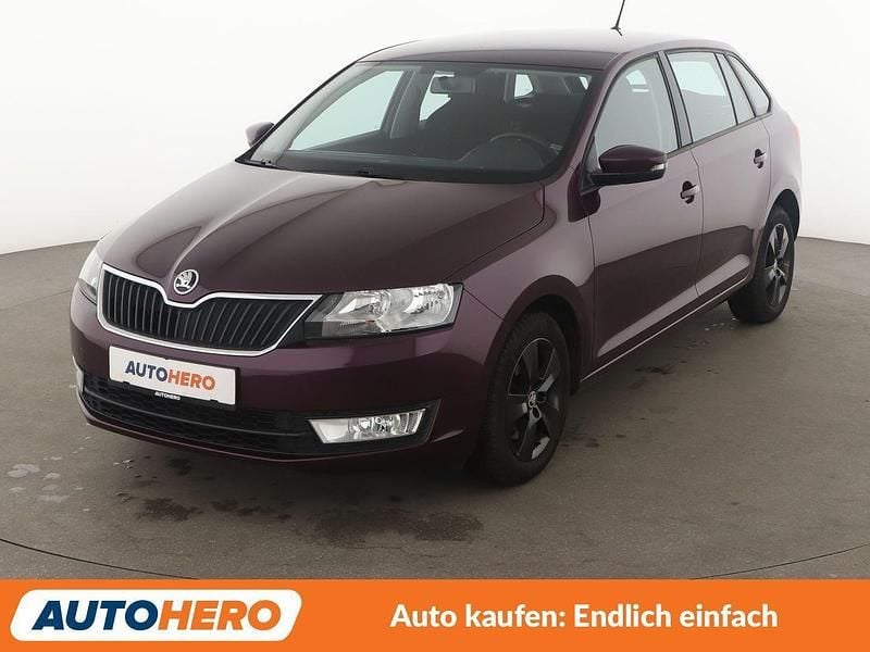 Gebraucht Skoda Rapid Drive 110 PS (80 kW) 2017 Violet Kleinwagen