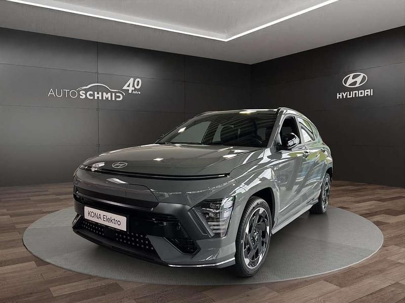 Shadow grey Gebraucht 2025 Hyundai Kona N Line SUV | 37.190 € (Fairer Preis) - Bild 1/4