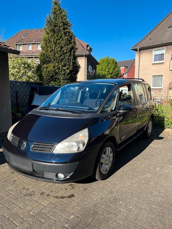 Używany Renault Espace 163 KM (119 kW) 2004 Niebieski Minivan