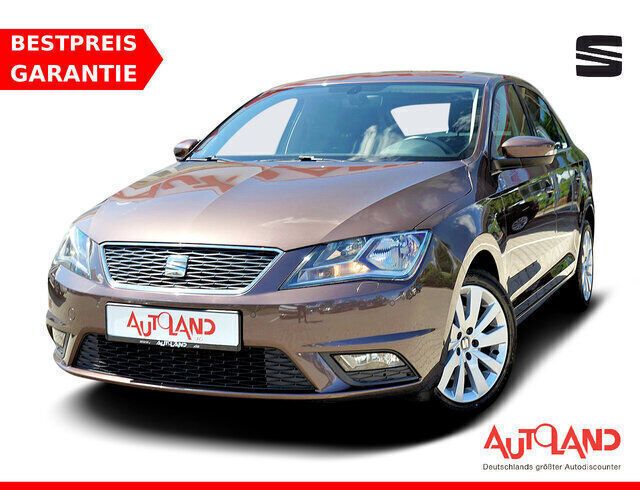 Gold Gebraucht 2016 Seat Toledo Limousine | 10.990 € (Teuer) - Bild 1/4