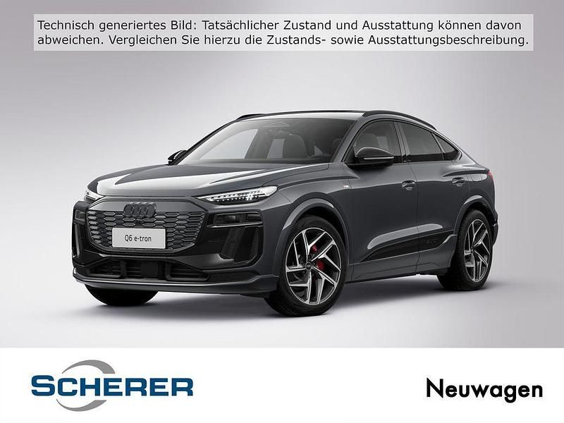 Grau Neu 2025 Audi Q6 Sportback e-tron Sport SUV | 82.490 € (Guter Preis) - Bild 1/4