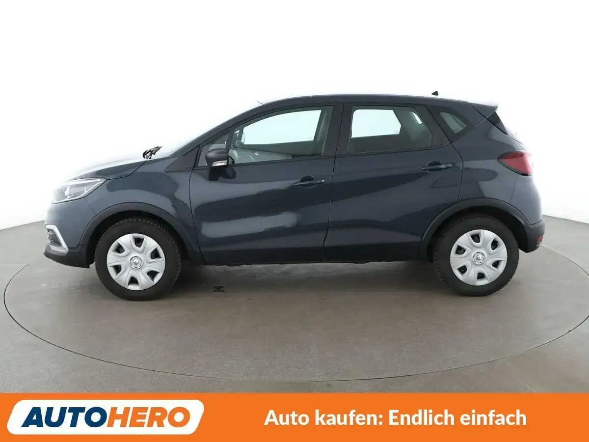 Gebraucht Renault Captur Intens 90 PS (66 kW) 2018 Blau SUV