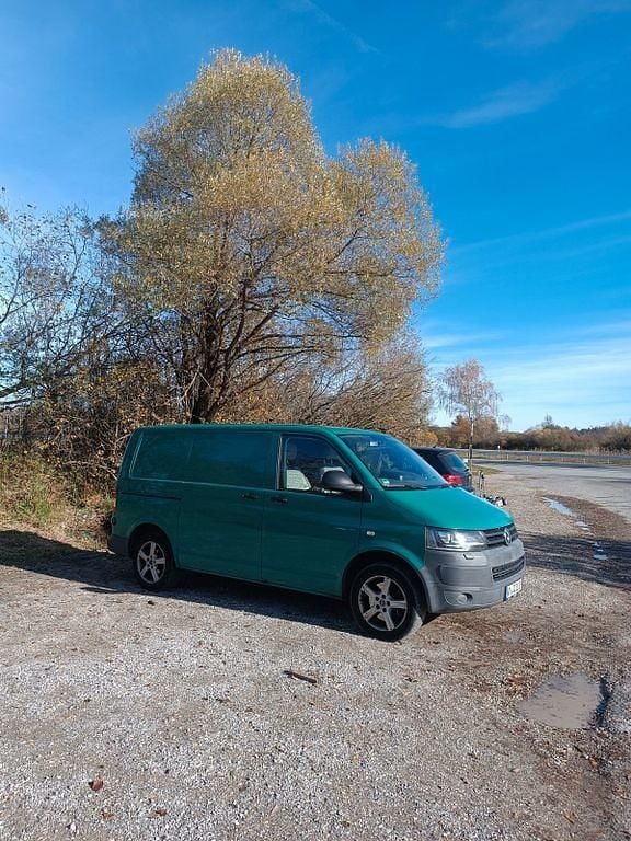 Gebraucht VW T5 180 PS (132 kW) 2011 Grün Van