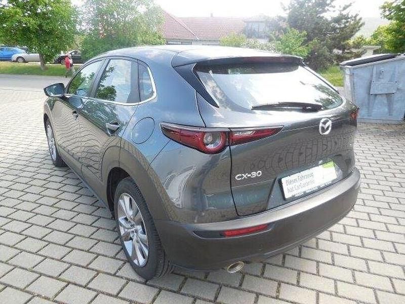 Gebraucht Mazda CX-30 Selection 179 PS (131 kW) 2019 Matrixgrau SUV