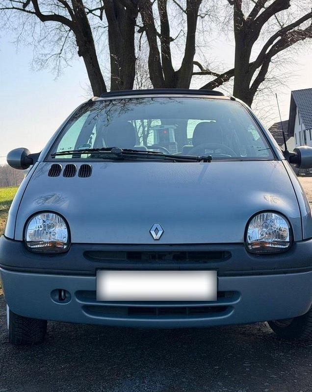 Gebraucht Renault Twingo 60 PS (44 kW) 2002 Blau Kleinwagen