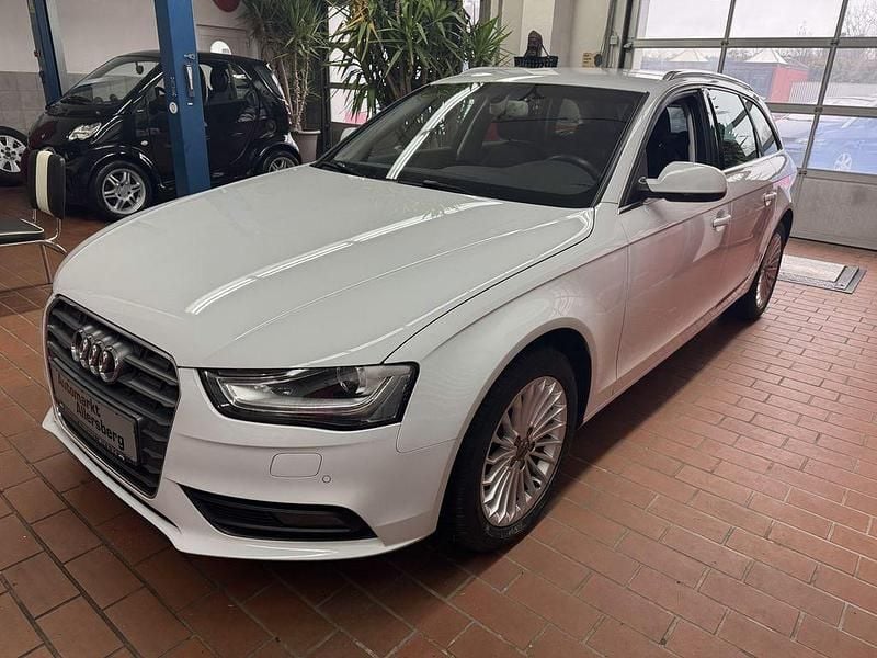 Gebraucht Audi A4 179 PS (131 kW) 2014 Weiß Kombi