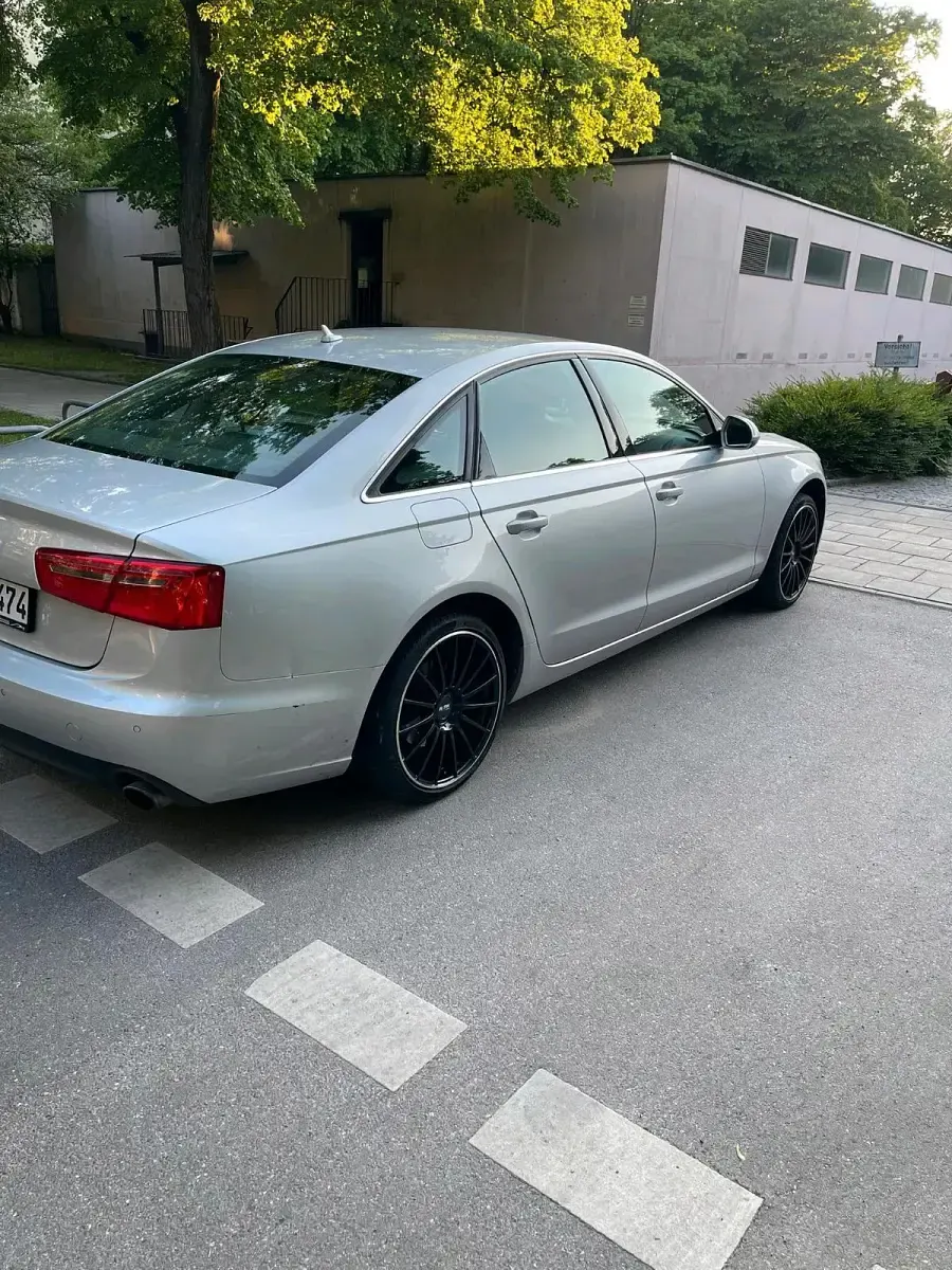 Gebraucht Audi A6 204 PS (150 kW) 2011 Silber Limousine