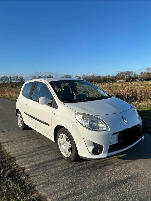 Gebraucht Renault Twingo 2009 Weiß Kleinwagen