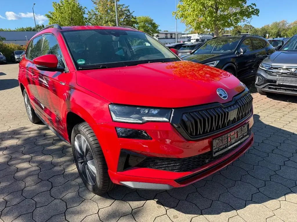 Gebraucht Skoda Karoq 150 PS (110 kW) 2023 SUV
