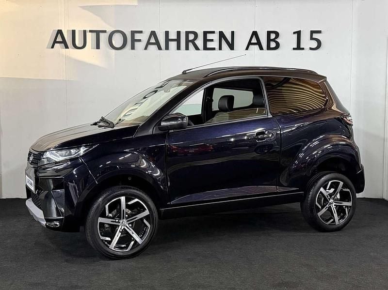 Blau Gebraucht 2024 Aixam Crossover Premium Kleinwagen | 17.250 € (Fairer Preis) - Bild 1/4