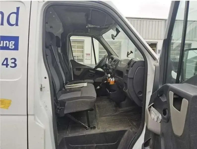 Gebraucht Renault Master 101 PS (74 kW) 2013 Blanc glacier Van