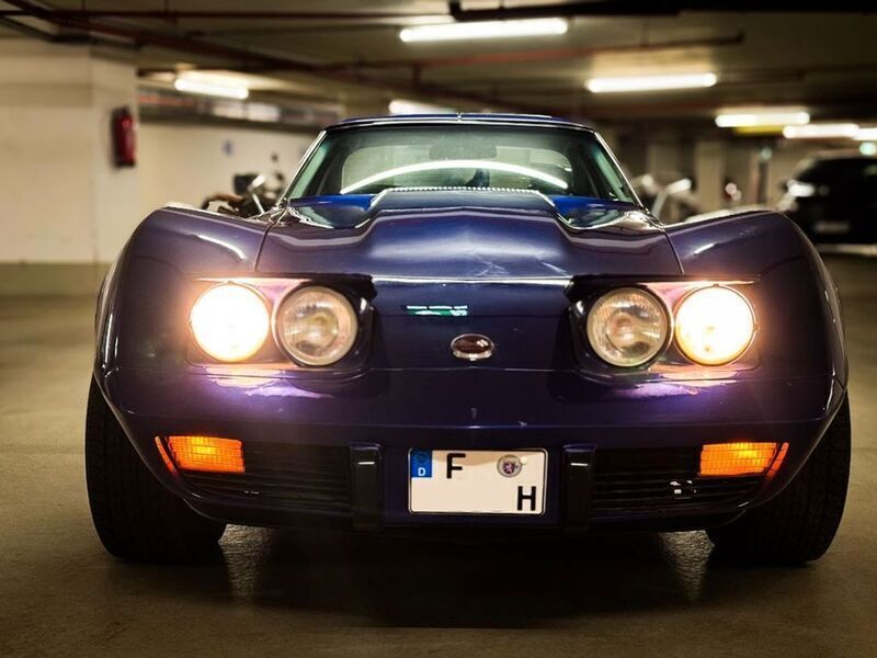 Blau Gebraucht 1976 Corvette Stingray Coupé | 22.700 € - Bild 1/4