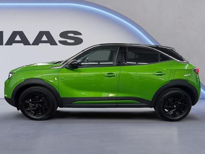 Gebraucht Opel Mokka-e Elegance 100 kW (136 PS) 2021 Matcha green/ikone gruen SUV