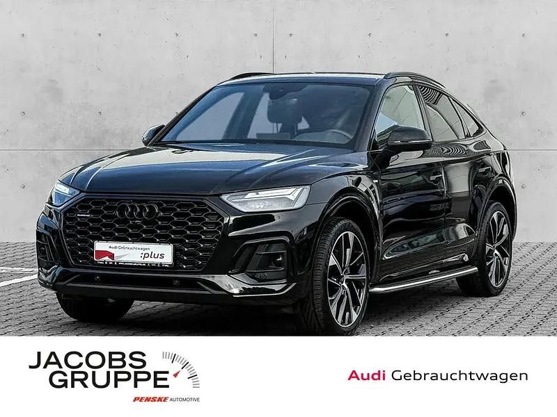 Schwarz Gebraucht 2023 Audi Q5 Sportback S-Line SUV | 41.970 € (Guter Preis) - Bild 1/4