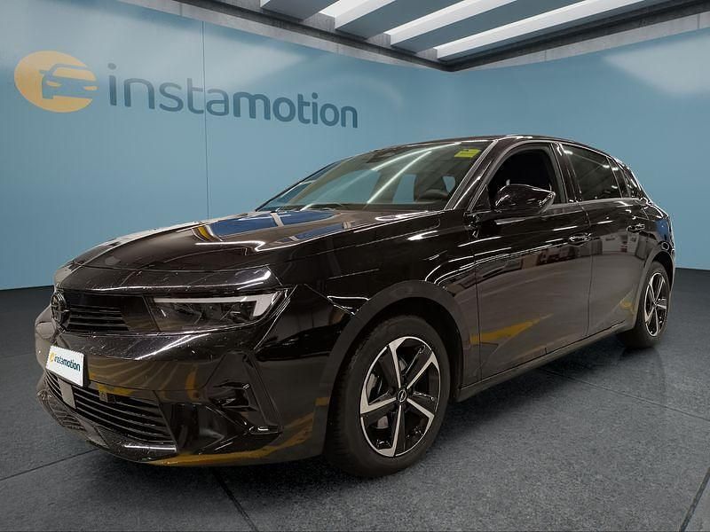 Schwarz Gebraucht 2025 Opel Astra Limousine | 27.599 € (Fairer Preis) - Bild 1/4