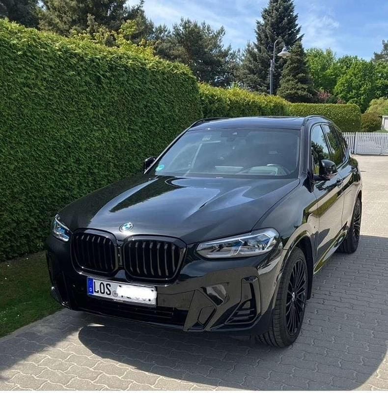 Schwarz Gebraucht 2023 BMW X3 M Sport SUV | 52.499 € (Fairer Preis) - Bild 1/4