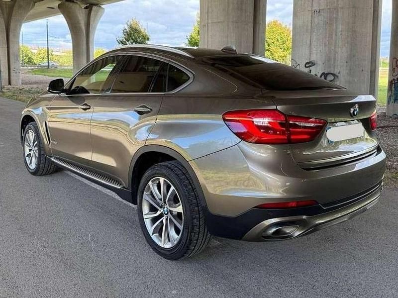 Gebraucht BMW X6 258 PS (189 kW) 2017 Grau SUV