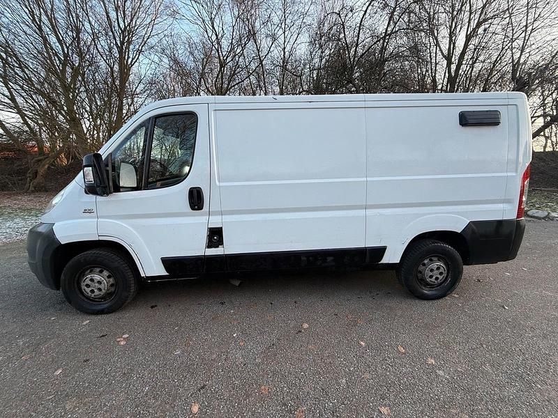 Gebraucht Fiat Ducato 140 PS (102 kW) 2008 Weiß Van
