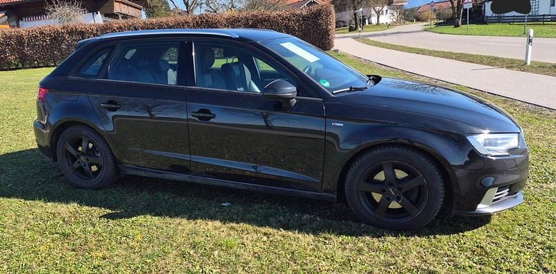 Gebraucht Audi A3 S-Line 150 PS (110 kW) 2016 Schwarz Limousine