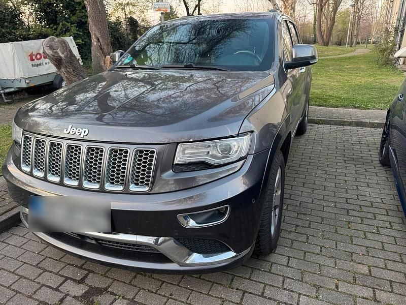 Gebraucht Jeep Cherokee 250 PS (183 kW) 2013 Grau SUV