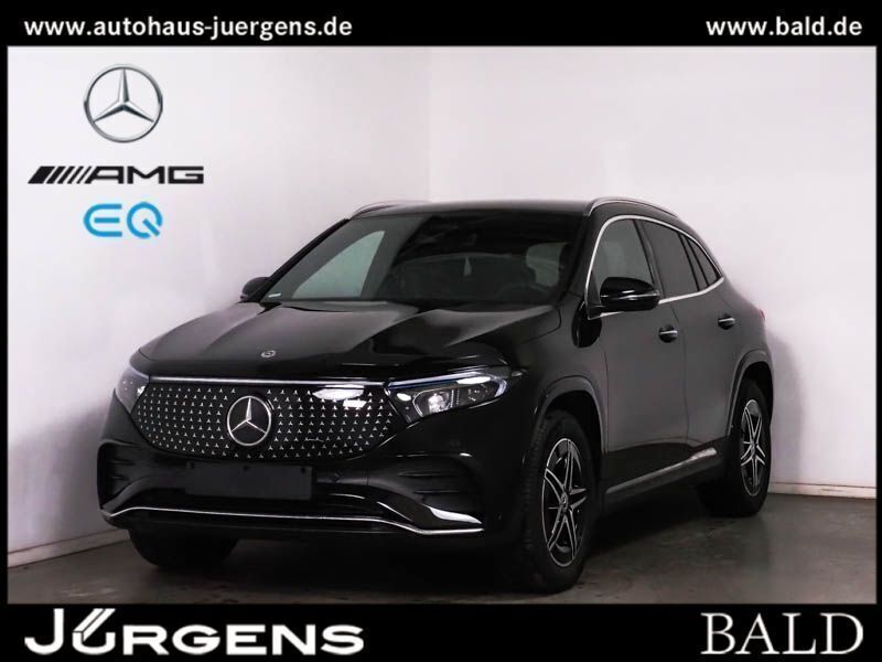 Gebraucht Mercedes EQA300 AMG 167 kW (228 PS) 2024 Schwarz kosmosschwarz metallic SUV
