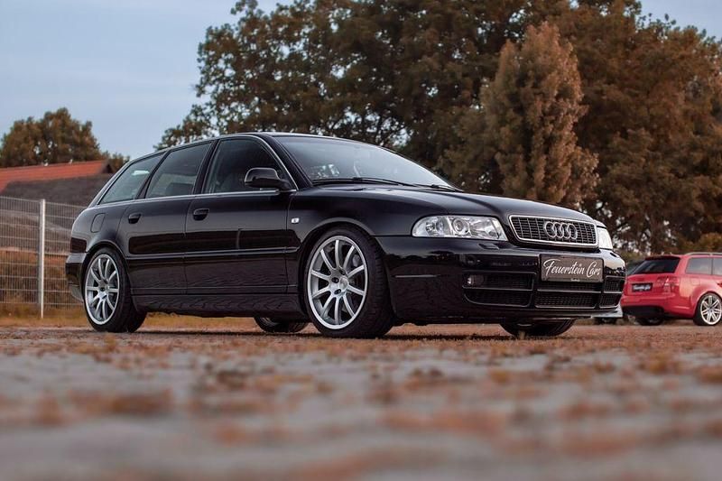 Gebraucht Audi S4 Sport 265 PS (194 kW) 2001 Schwarz Limousine