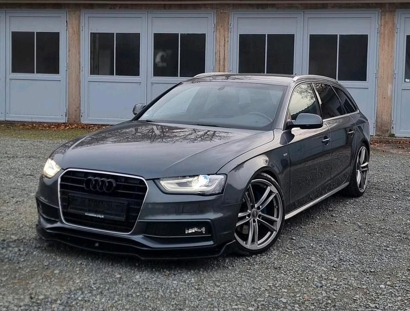 Gebraucht Audi A4 S-Line 204 PS (150 kW) 2014 Grau Kombi