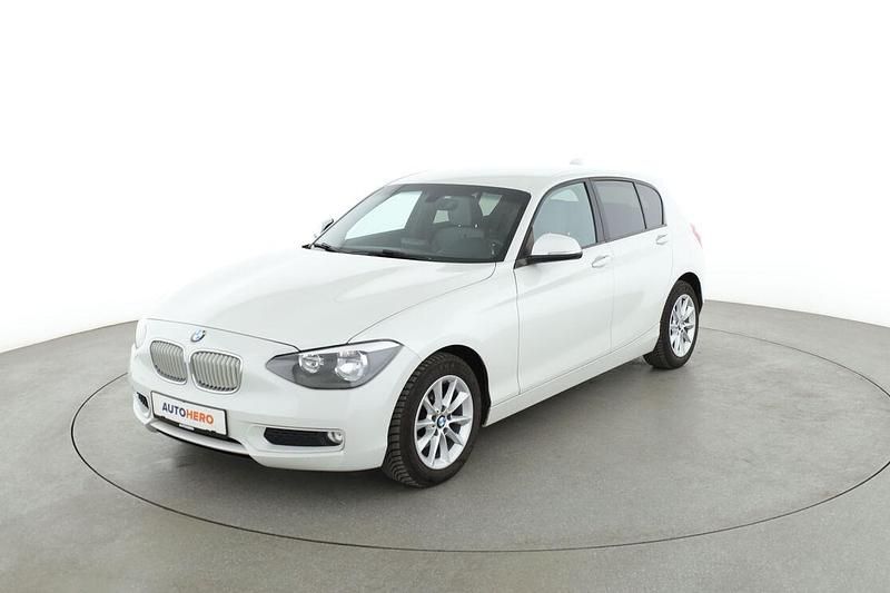 Weiß Gebraucht 2015 BMW 116 Kleinwagen | 14.090 € (Etwas zu teuer) - Bild 1/3