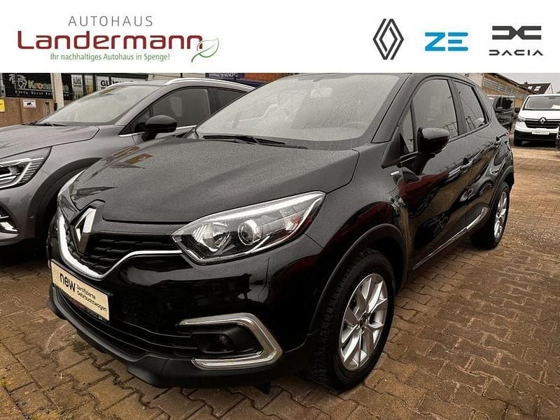 Gebraucht Renault Captur LIMITED 131 PS (96 kW) 2019 Schwarz SUV