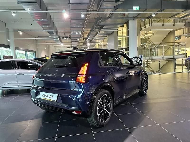 Gebraucht Renault R5 Iconic 110 kW (150 PS) 2025 Nachtblau und dach black pear Kleinwagen