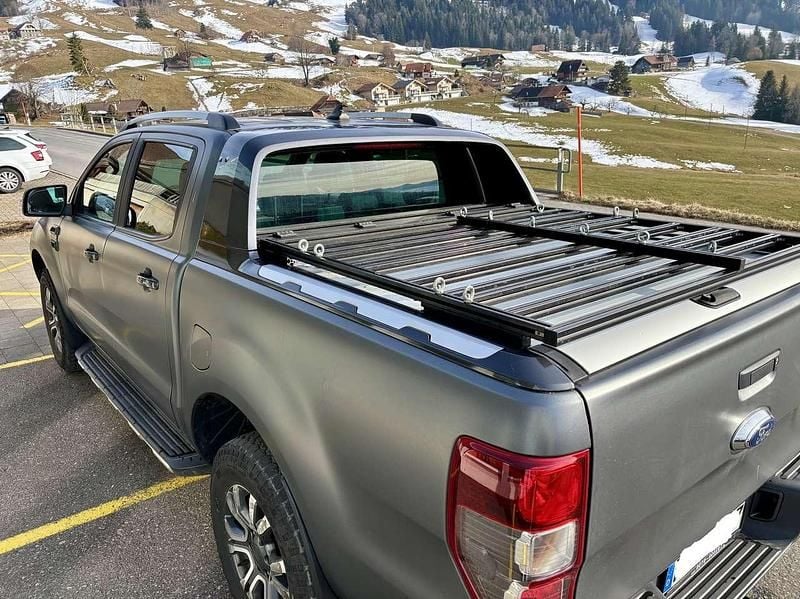 Gebraucht Ford Ranger Wildtrack 213 PS (156 kW) 2019 Grau Abholung