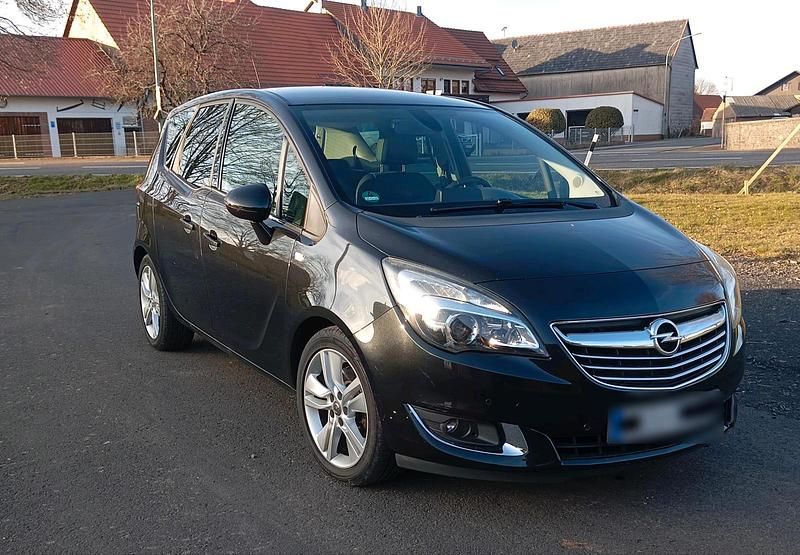 Gebraucht Opel Meriva 136 PS (100 kW) 2014 Schwarz Van / Kleinbus