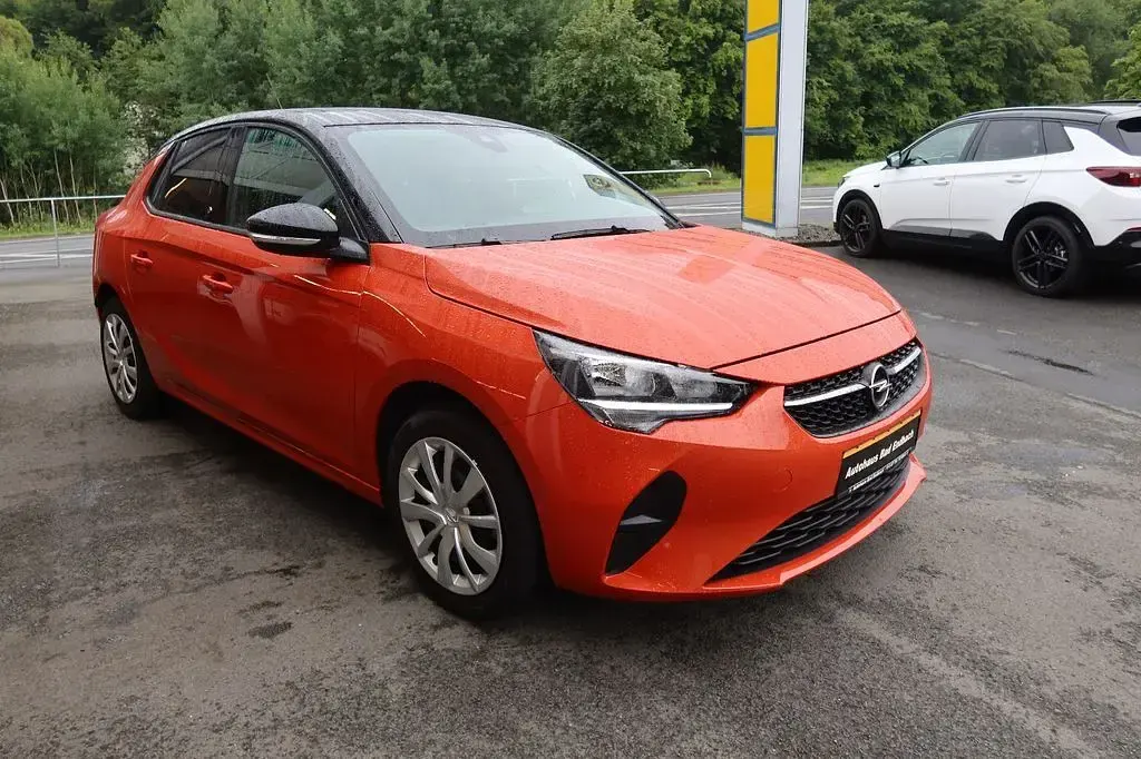 Używany Opel Corsa-e Edition 100 kW (136 KM) 2022 Pomarańczowy Hatchback