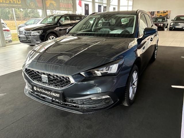 Second-hand Seat Leon Style 131 CP (96 kW) 2021 Gri Break