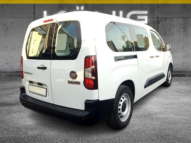Gebraucht Fiat e-Doblò L2 50 kWh 100 kW (136 PS) 2022 Weiß Van / Kleinbus