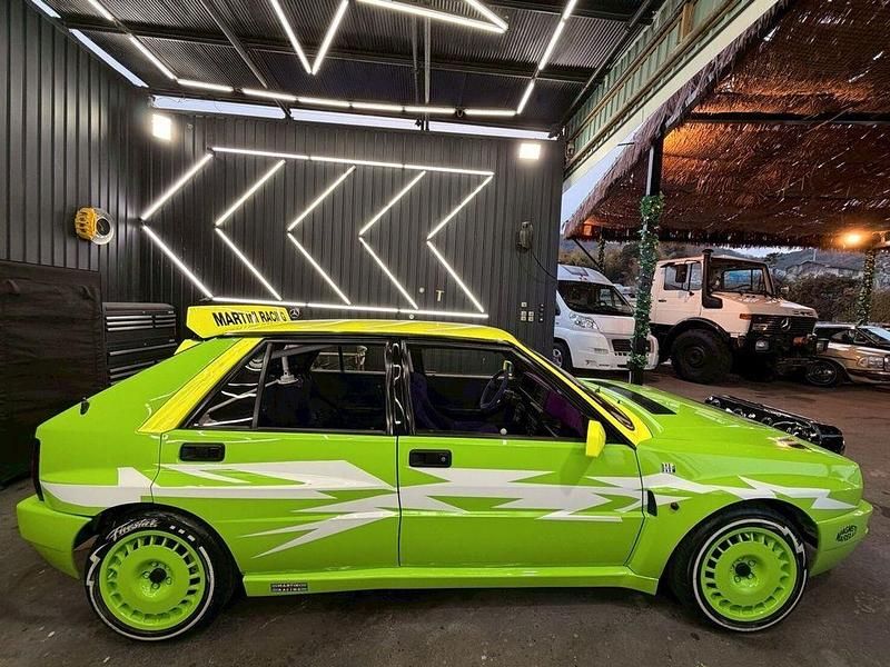 Second-hand Lancia Delta 1992 Verde Hatchback
