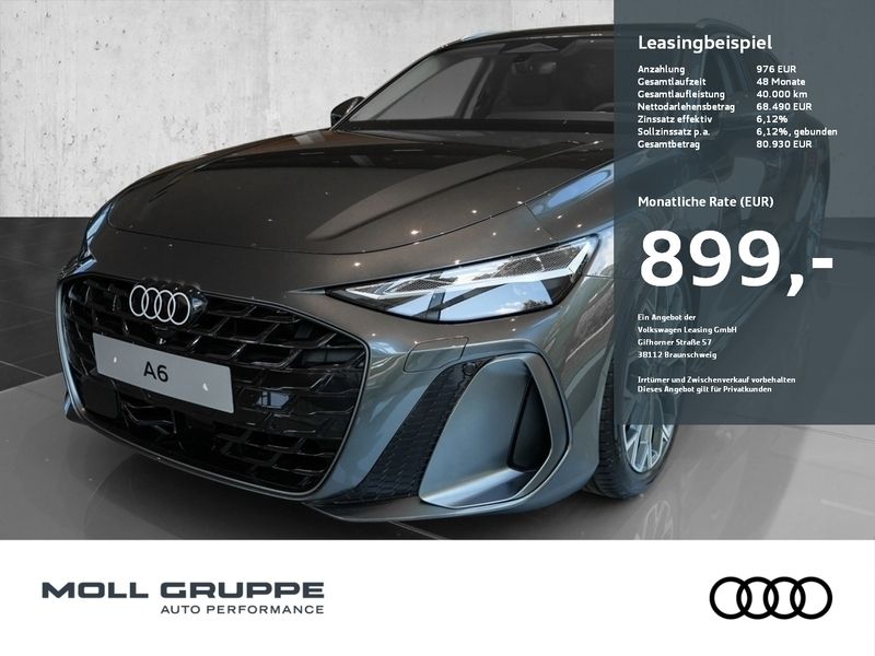 Daytonagrau perleffekt Neu 2025 Audi A6 Ambiente Kombi | 61.990 € (Superpreis) - Bild 1/3