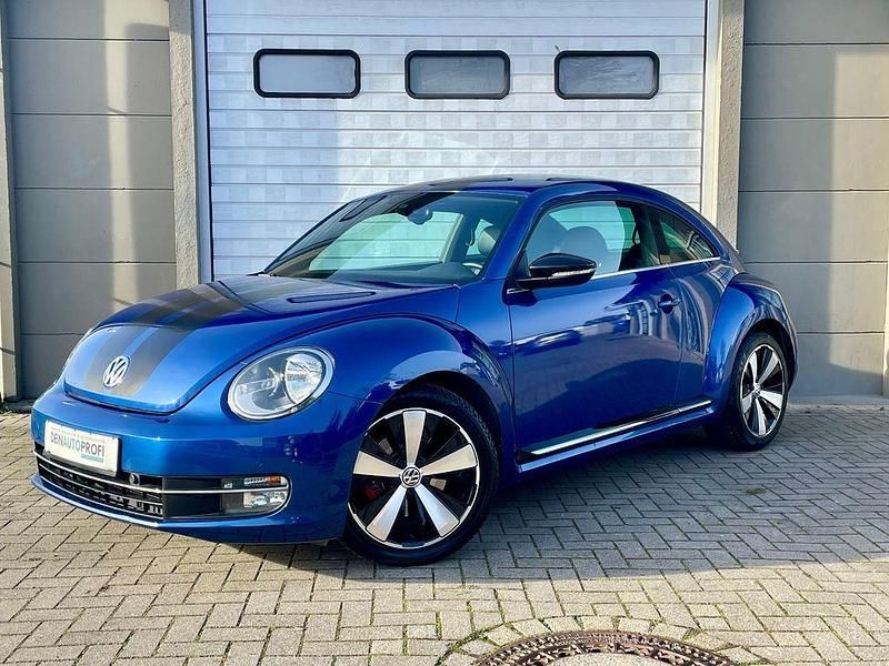 Blau Gebraucht 2012 VW Beetle Sportline Limousine | 11.490 € (Guter Preis) - Bild 1/4