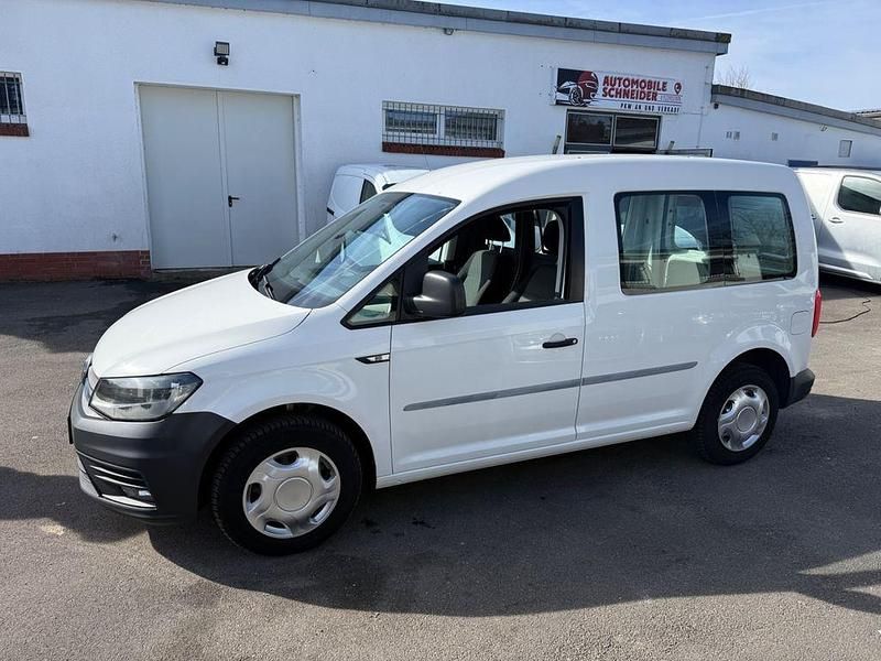 Gebraucht VW Caddy 75 PS (55 kW) 2016 Weiß Van / Kleinbus
