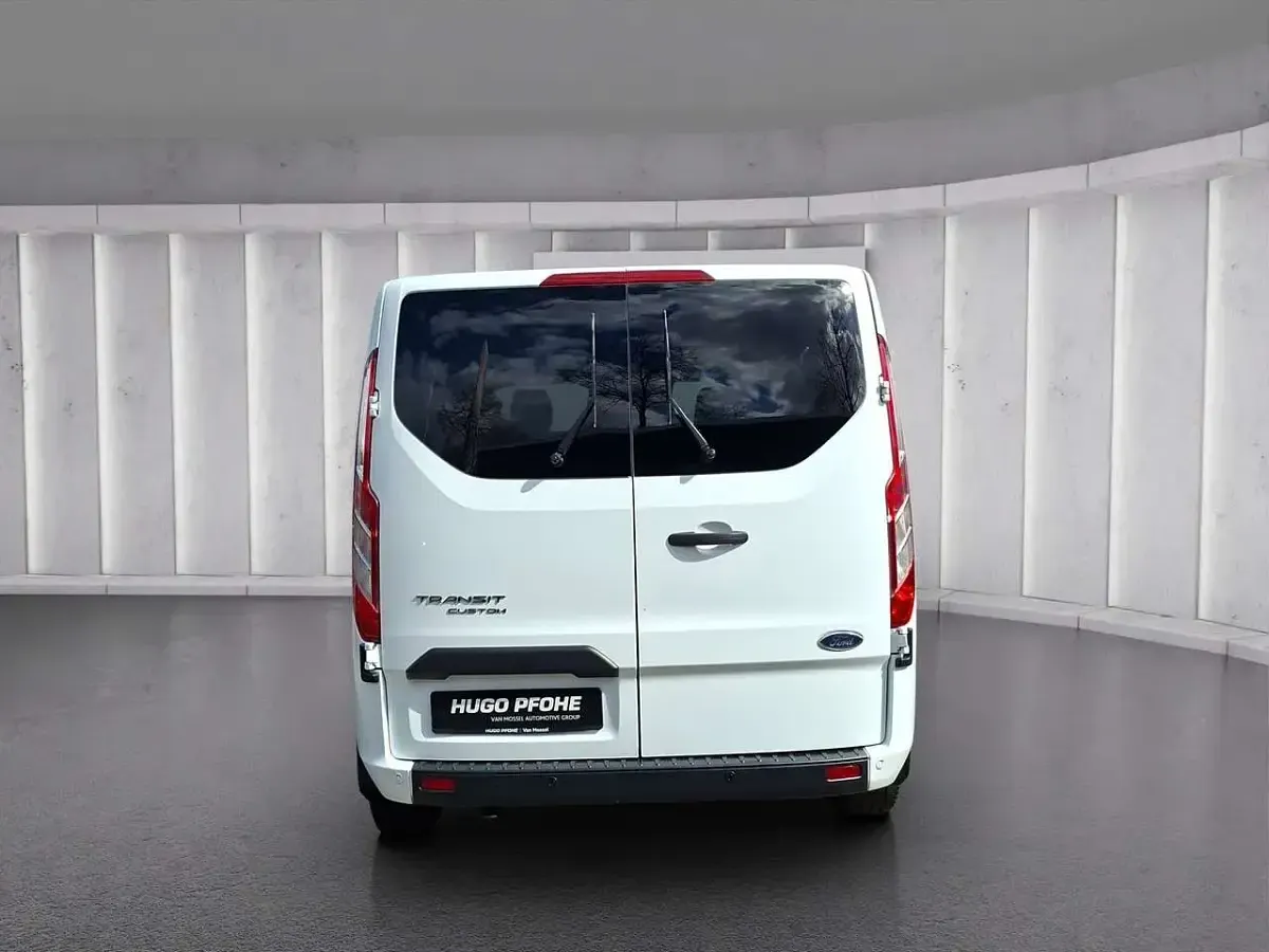 Gebraucht Ford Transit Custom Trend 105 PS (77 kW) 2023 Weiss Kombi