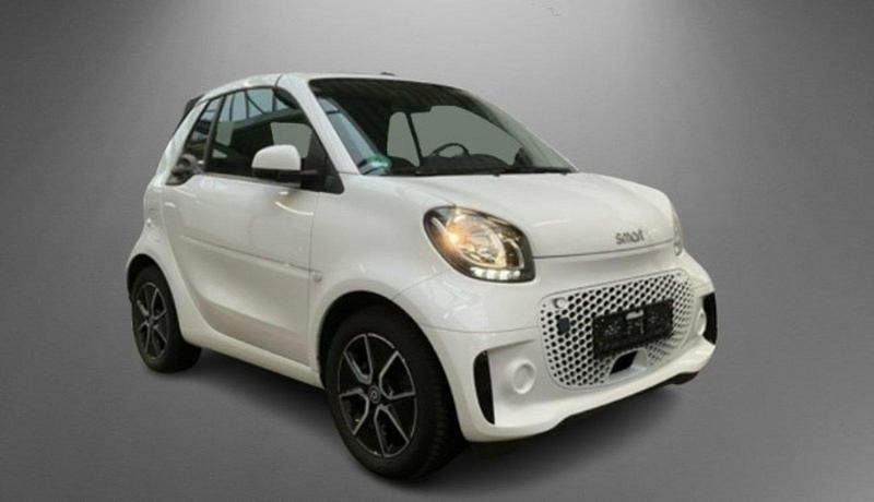 Gebraucht Smart ForTwo Electric Drive Premium 22 kW (30 PS) 2022 Weiß Cabrio