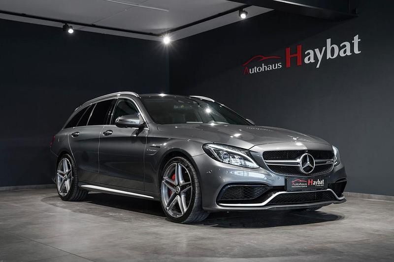 Grau Gebraucht 2016 Mercedes C63S AMG AMG Limousine | 38.950 € (Fairer Preis) - Bild 1/4